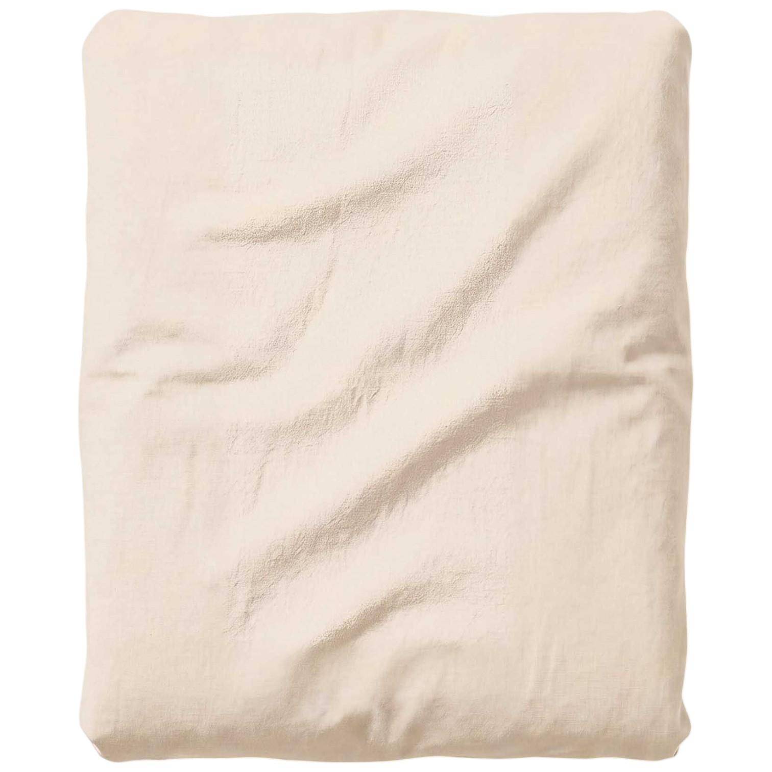 ESSENZA Fine Organic Jersey Spannbetttuch Vanilla 140-160 x 200-220 cm