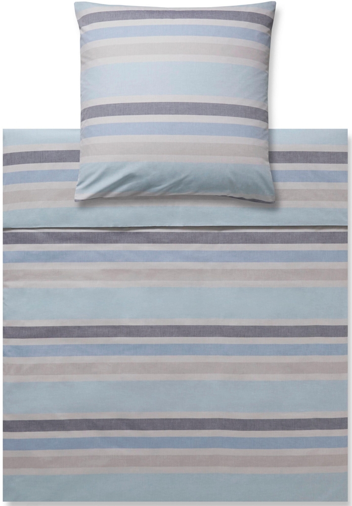 Baldessarini Perkal Bettwäsche Scuro Blue 135 x 200 cm 