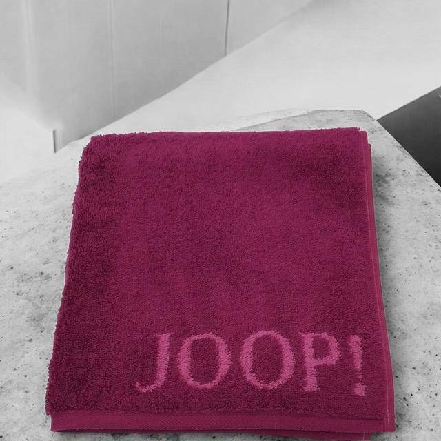 Joop! Frottiertuchserie Classic Doubleface 1600 Seiftuch Cassis