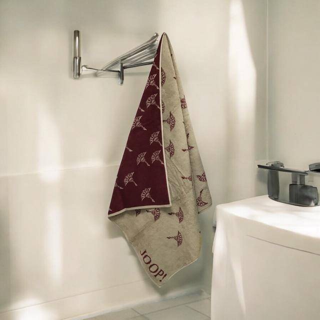 JOOP! Frottiertuchserie Select Cornflower 1693 Rouge Duschtuch 80 x 150 cm