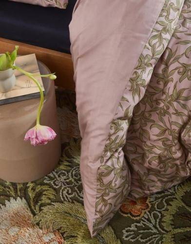 Essenza Baumwollsatin Bettwäsche Juliette in Antique Pink 155 x 220 cm + 80 x 80 cm