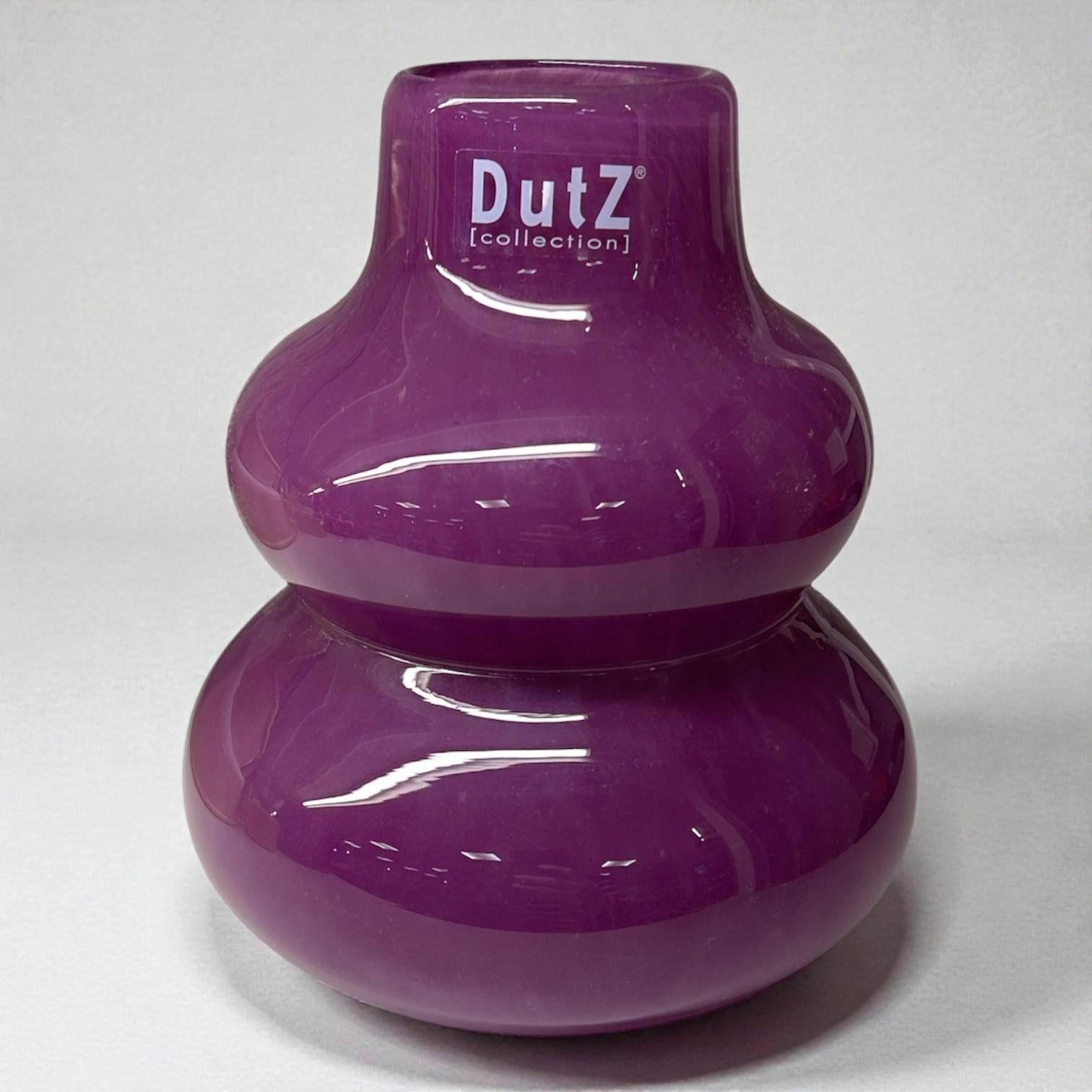DutZ Vase - Skrzyszow Violet