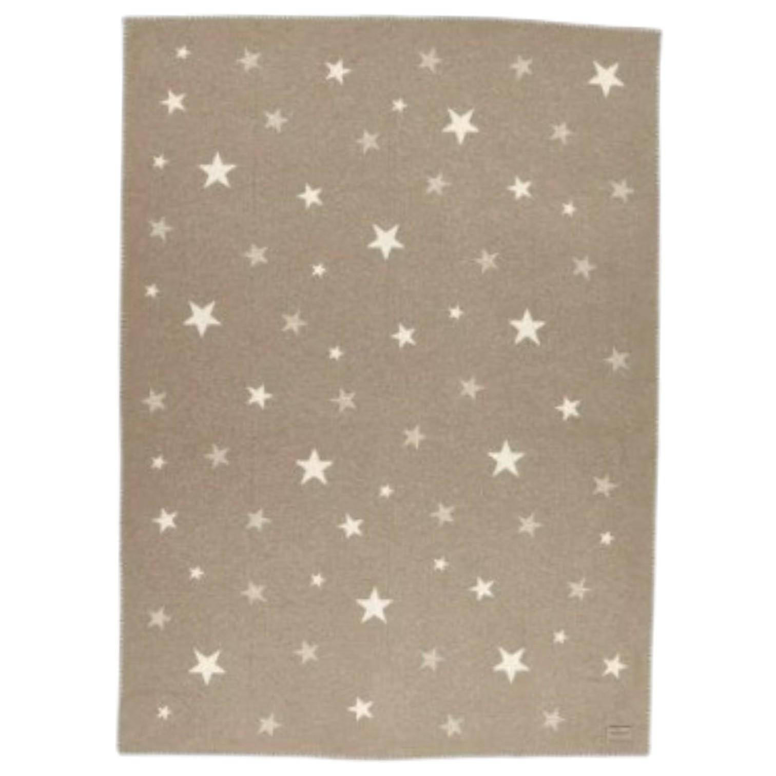 Eskimo Heimdecke Etoile in Beige 140 x 200 cm