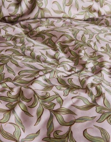 Essenza Baumwollsatin Bettwäsche Juliette in Antique Pink 155 x 220 cm + 80 x 80 cm