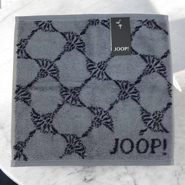 JOOP! Frottiertuchserie Classic Cornflower 1611 Seiftuch Denim