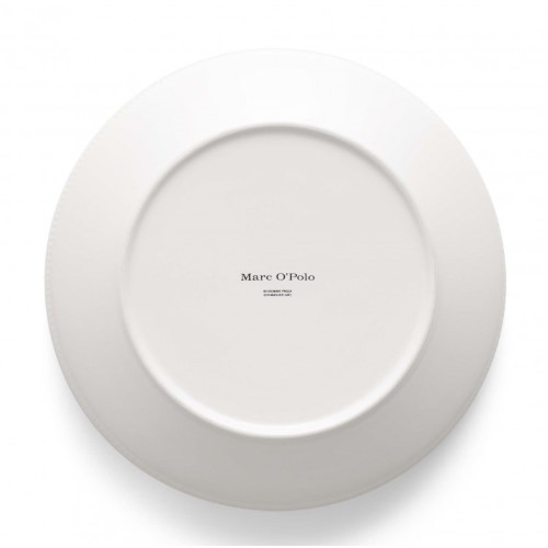 Marc O'Polo Moments Suppenteller Chalk White 21,5 cm