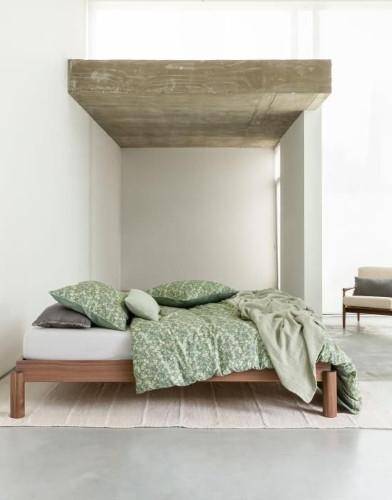 Marc O'Polo Bettwäsche Sollia Sage Green 200 x 220 cm