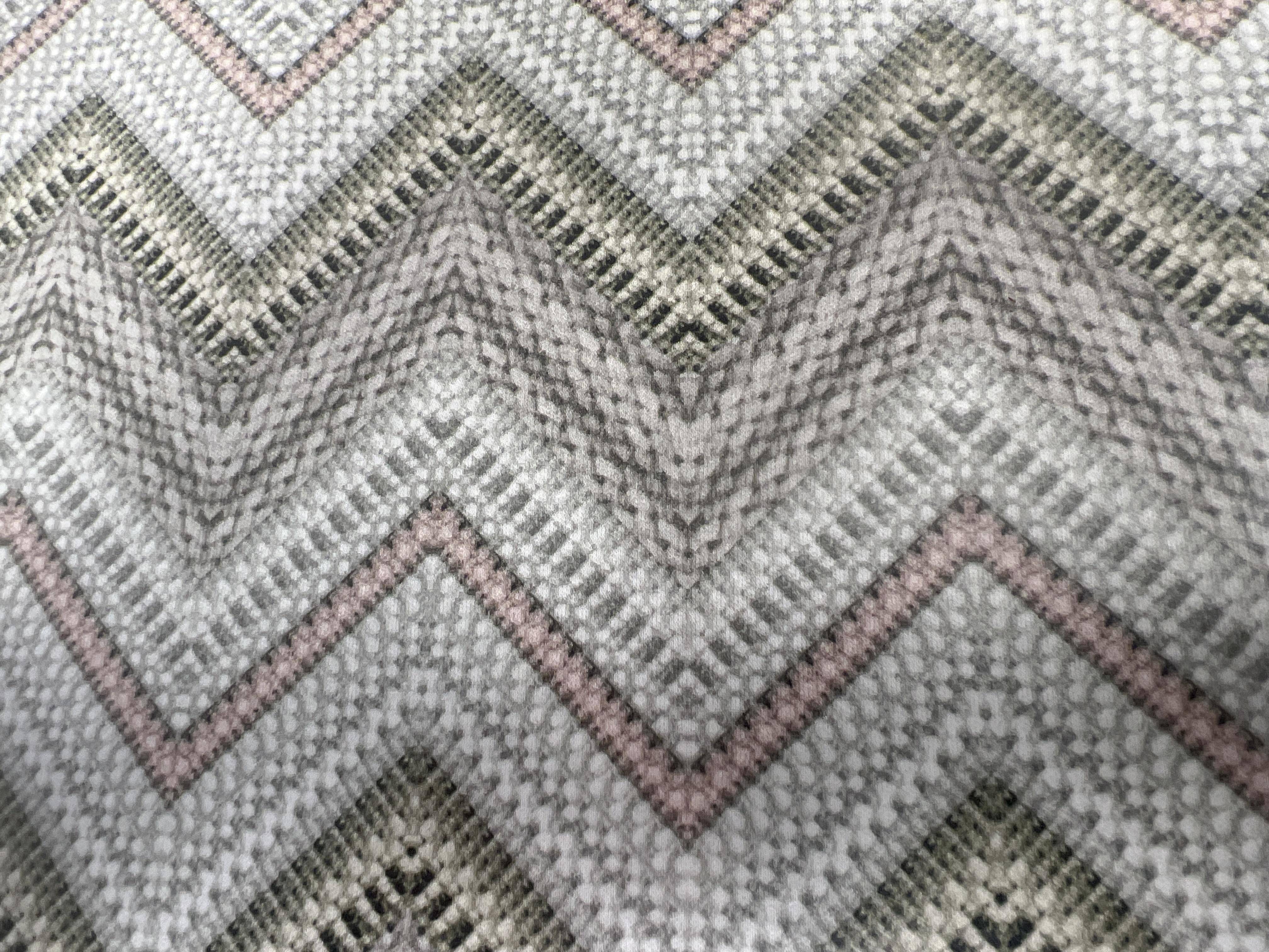 Doris Meyer Kissenhülle zur Jersey Bettwäsche Lindos Fb. Lindgrün 40 x 80 cm