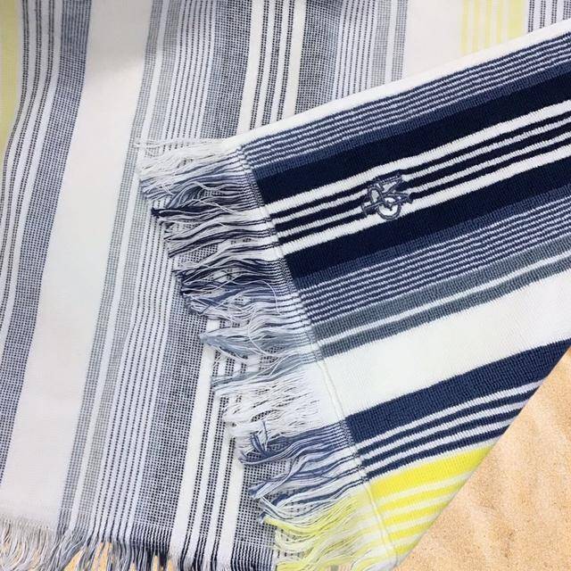 Marc O`Polo Eno Hammam Tuch Blue 100 x 180 cm