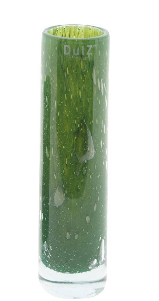 DutZ Vase - Cylinder Darkgreen 25 cm