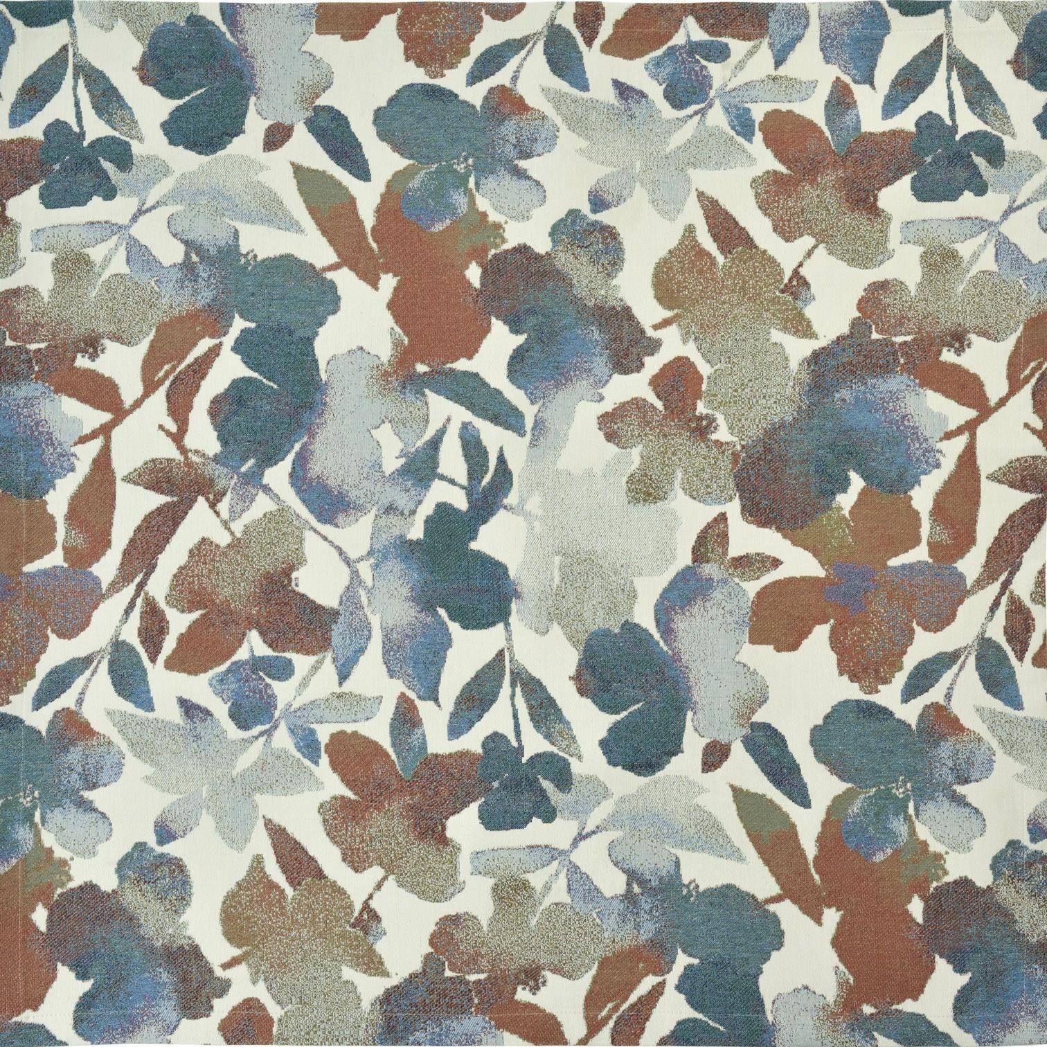 Sander Mitteldecke Bellagio in Blue Shadow 85 x 85 cm
