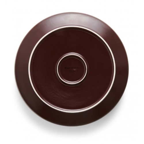 Marc O'Polo Moments Salatschüssel Earth Brown 26 cm