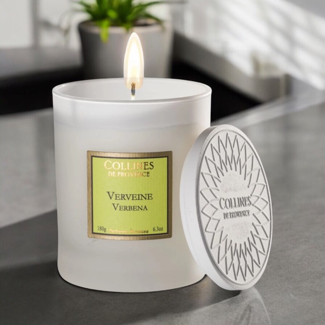 Von Collines De Provence - Duftkerze Verbene 180g