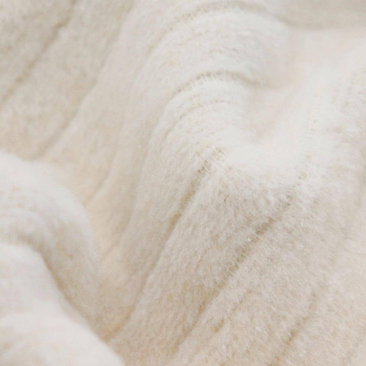 Biederlack Wohn- und Kuscheldecke Feel Pearl 150 x 200 cm