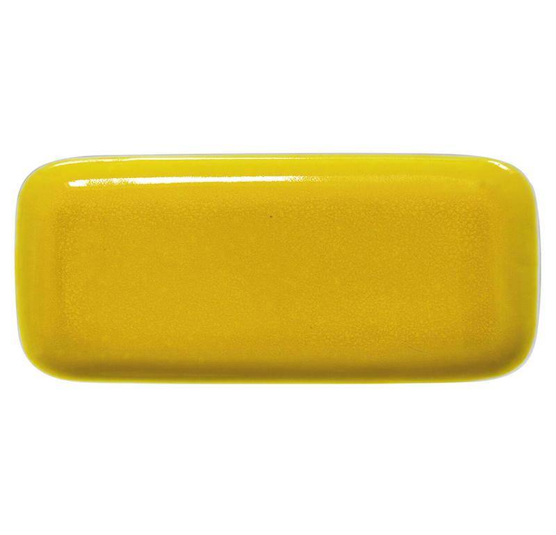 Jars Keramik Tourron Fb.Citron Tortenplatte 33 x 15 cm