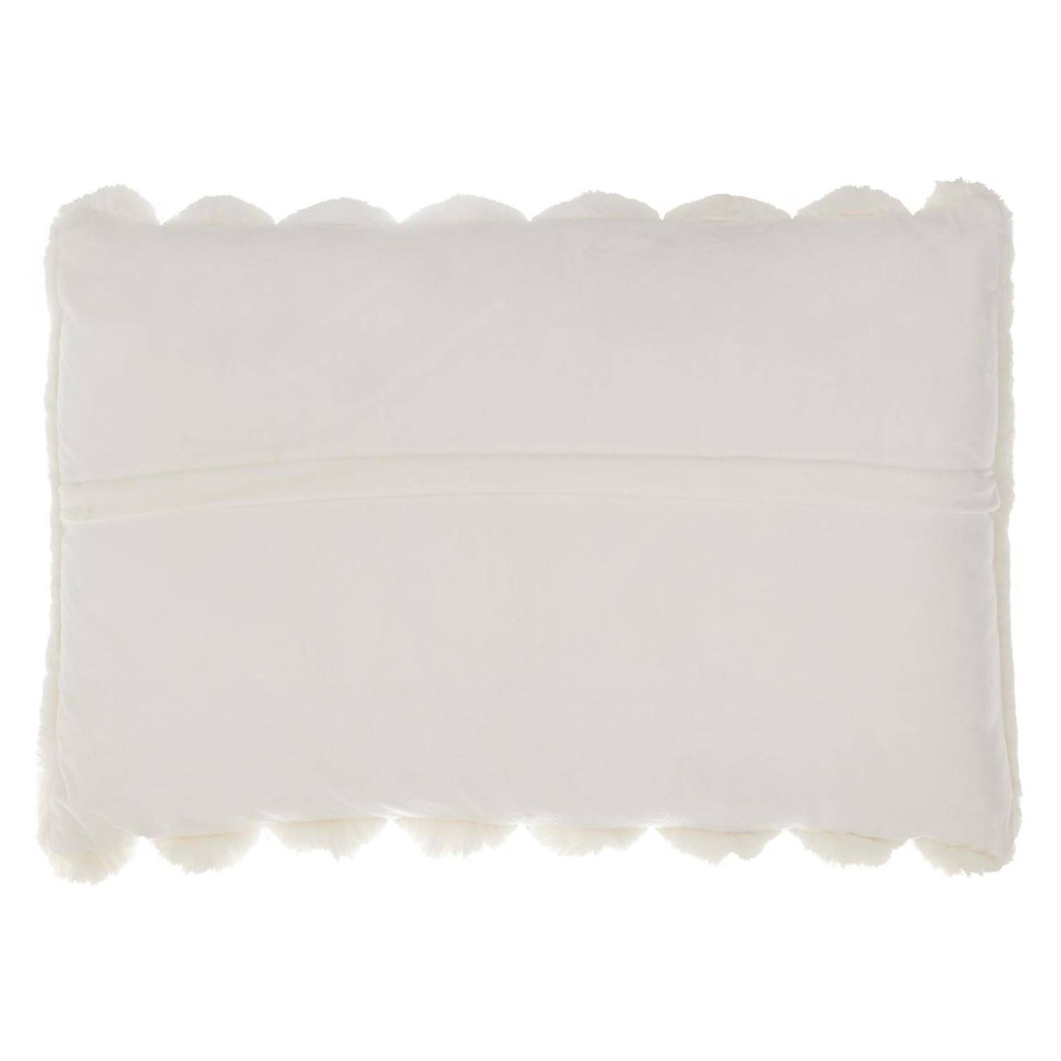 Skinnwille Dekokissen Liny Ivory 40 x 60 cm