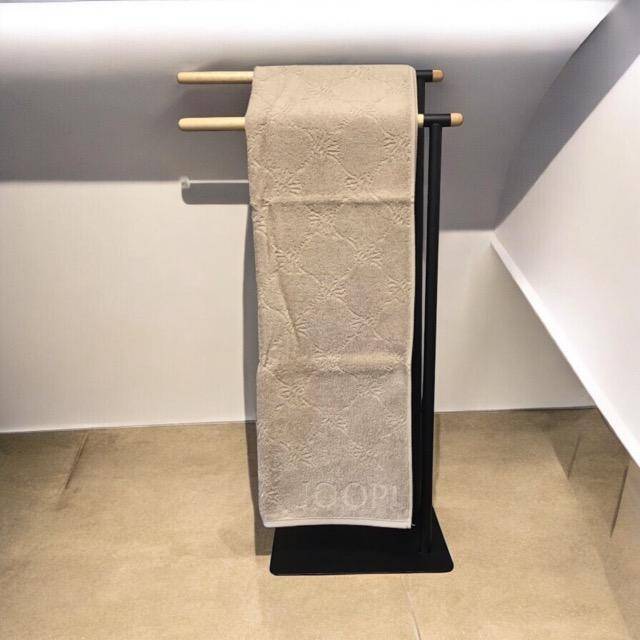 JOOP! Frottiertuchserie Uni Cornflower 1670 Handtuch Sand