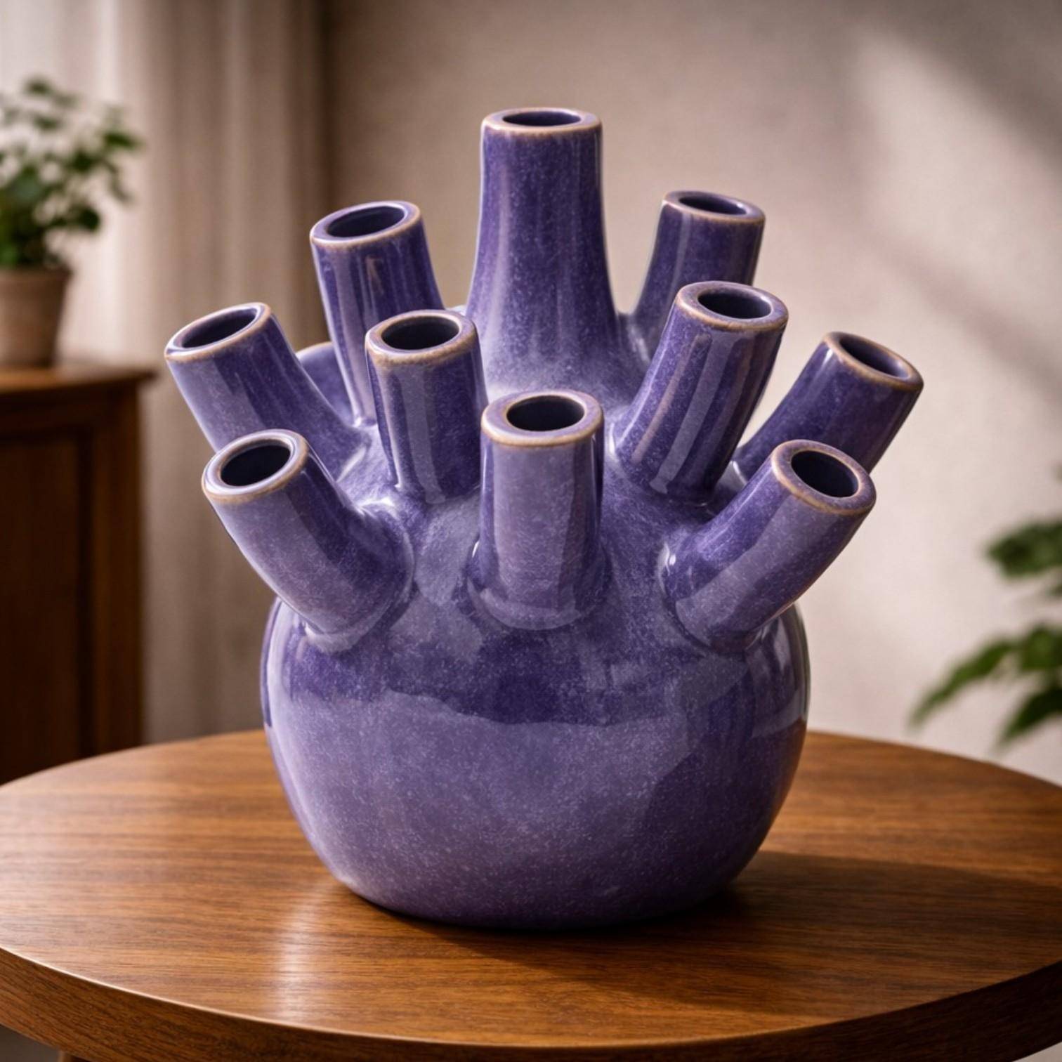 Luimes & Luimes – Vase Pinokkio in Lila