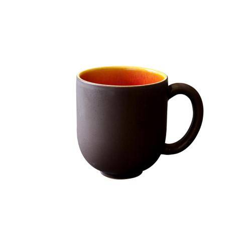 Jars Keramik Tourron Fb.Orange Henkelbecher 0,36 l