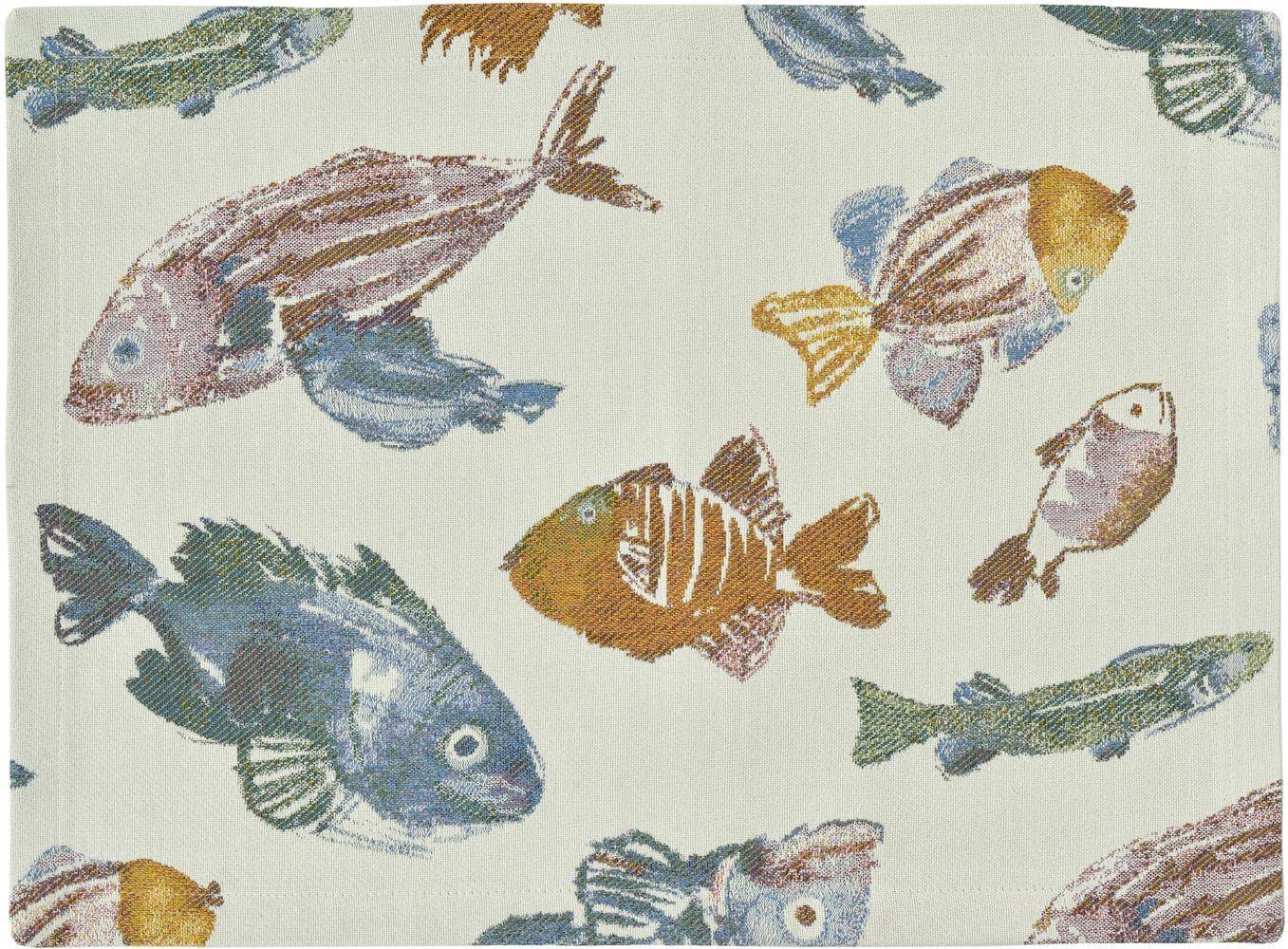 Sander Tischset Glup Blue Shadow 35 x 50 cm