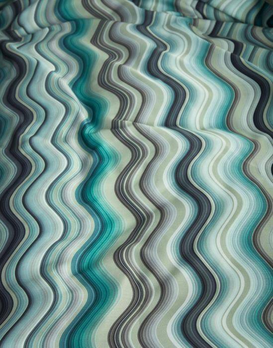 ESSENZA Baumwollsatin Bettwäsche Sol Comforting Green 135 x 200 cm + 80 x 80 cm