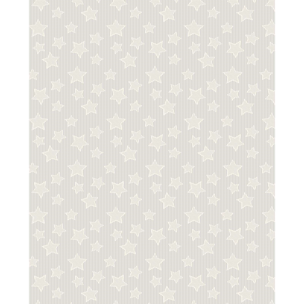 Biederlack Wohndecke Cotton Home 7 Sterne Silber 150 x 200 cm