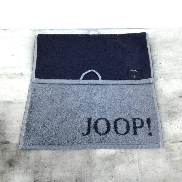 Joop! Frottiertuchserie Classic Doubleface 1600 Gästetuch Denim