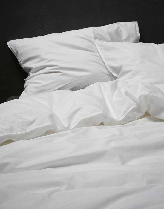 Essenza Renforcé Bettwäsche Guy White 155 x 220 cm + 80 x 80 cm