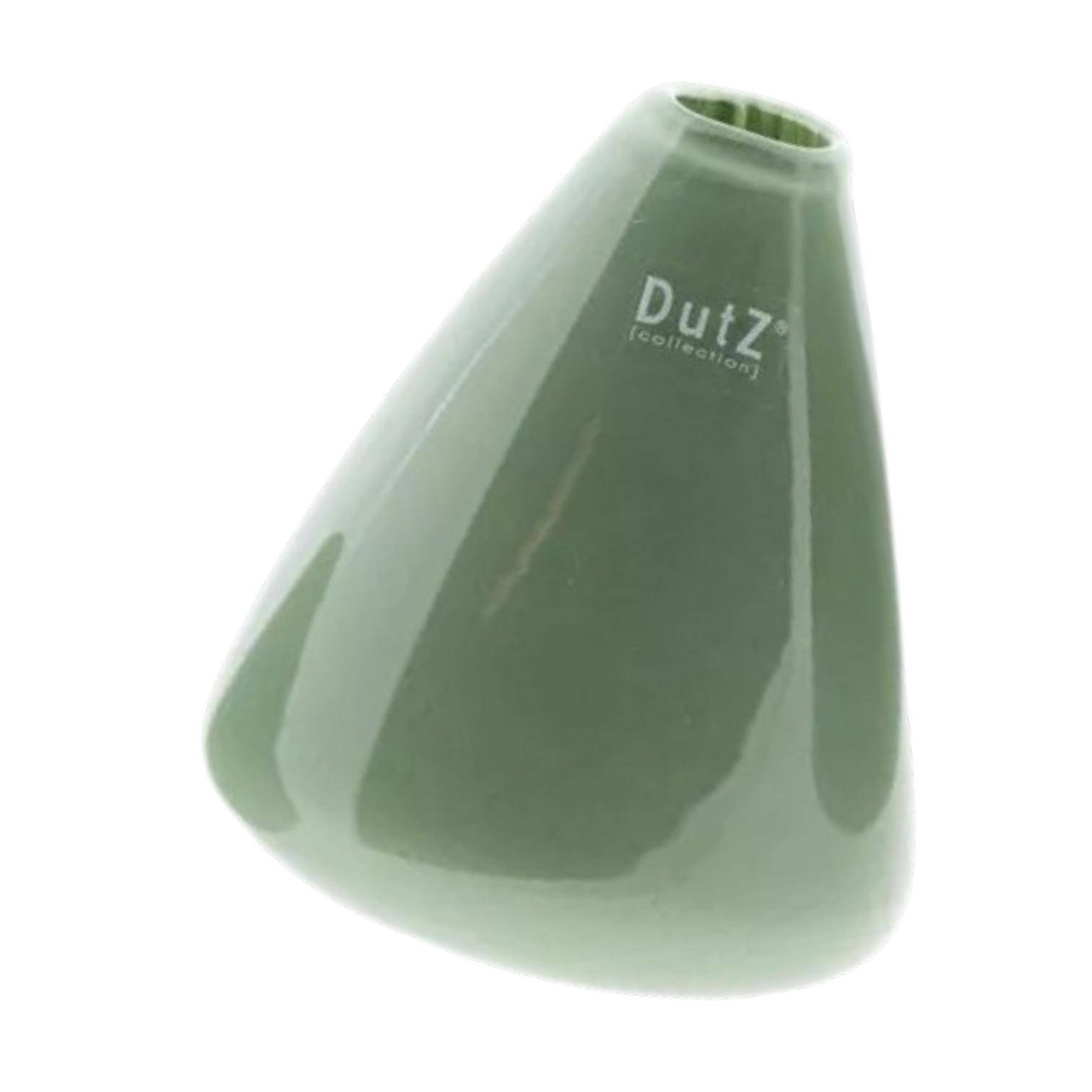 DutZ Vase - Tumbling Olivgreen 12 cm