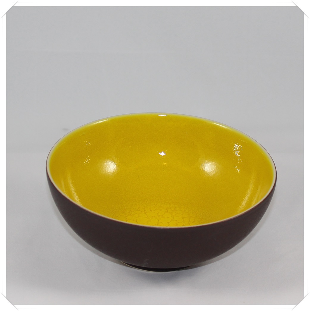 Jars Keramik Tourron Fb.Citron Dessertschale 14 cm
