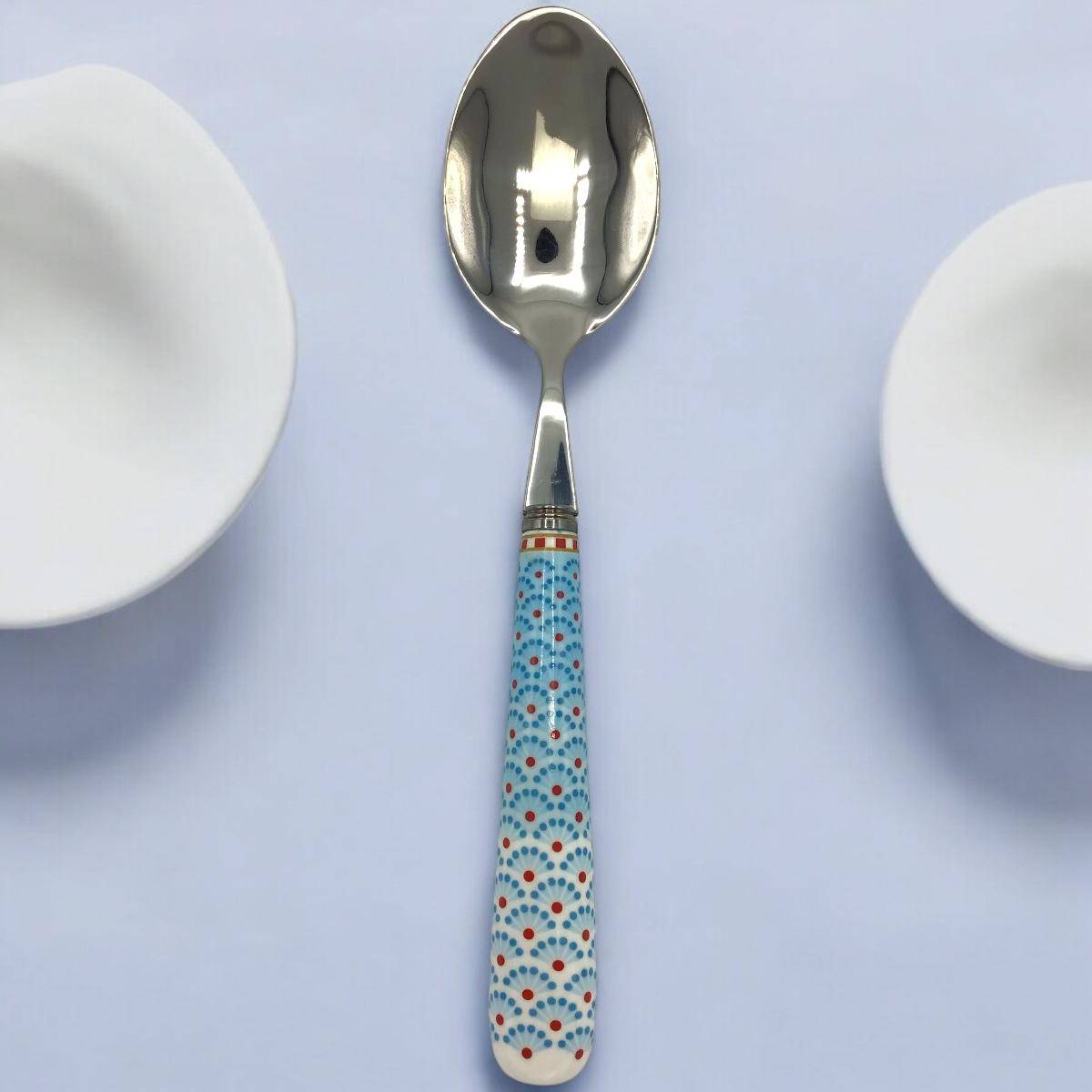 PiP Studio Spoon Floral Blue 20 cm