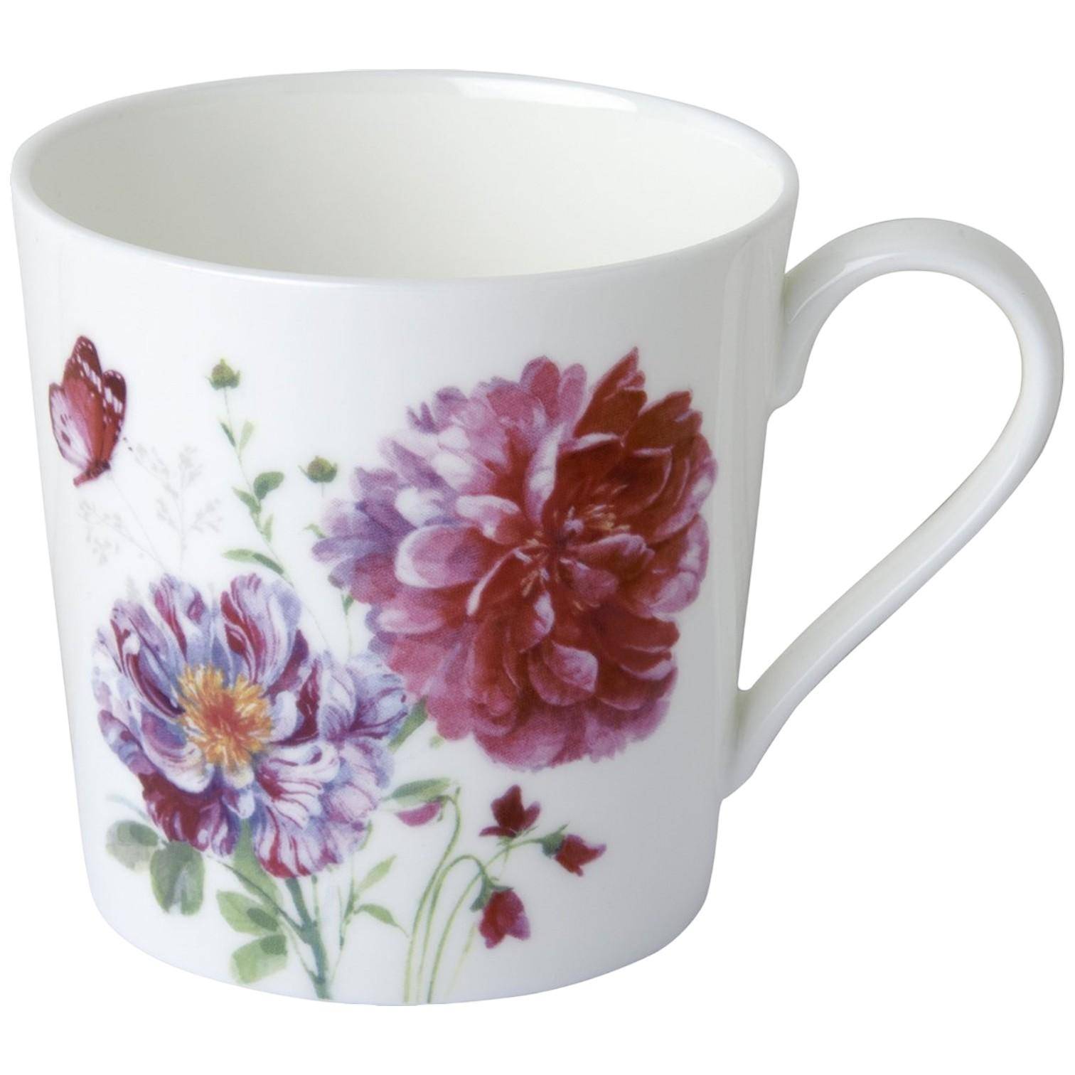 ihr Bone China Becher Jardin Rose