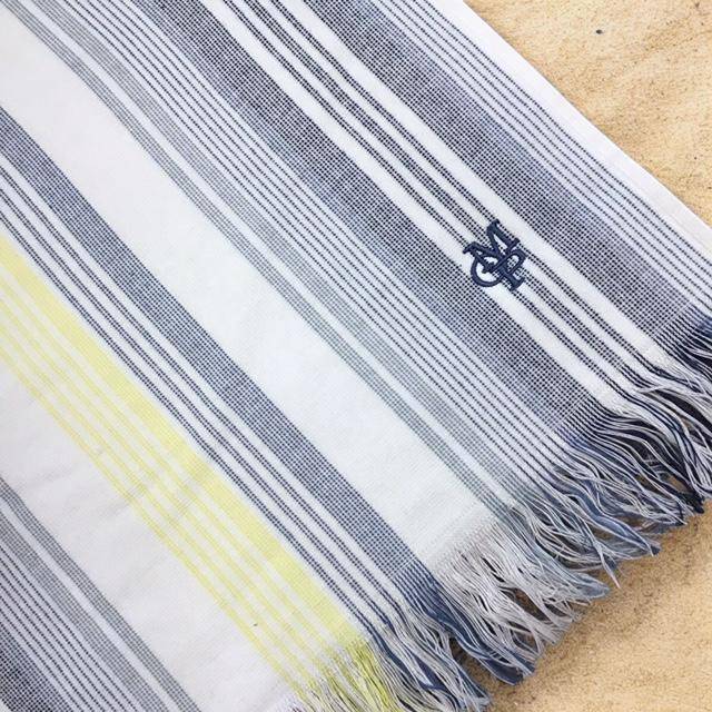 Marc O`Polo Eno Hammam Tuch Blue 100 x 180 cm