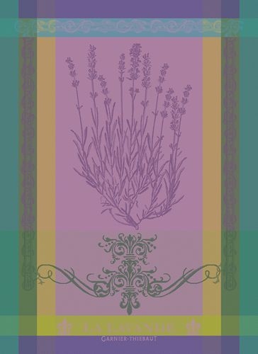 Garnier Thiebaut Geschirrtuch - Lavande Mauve