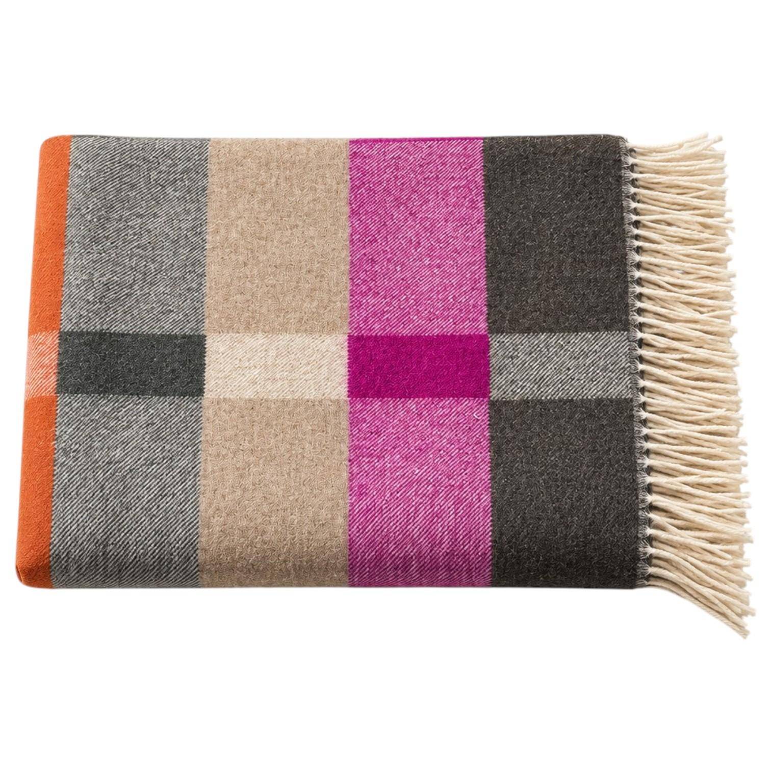 Annett Moschner Plaid Ibiza Sand 130 x 195 cm