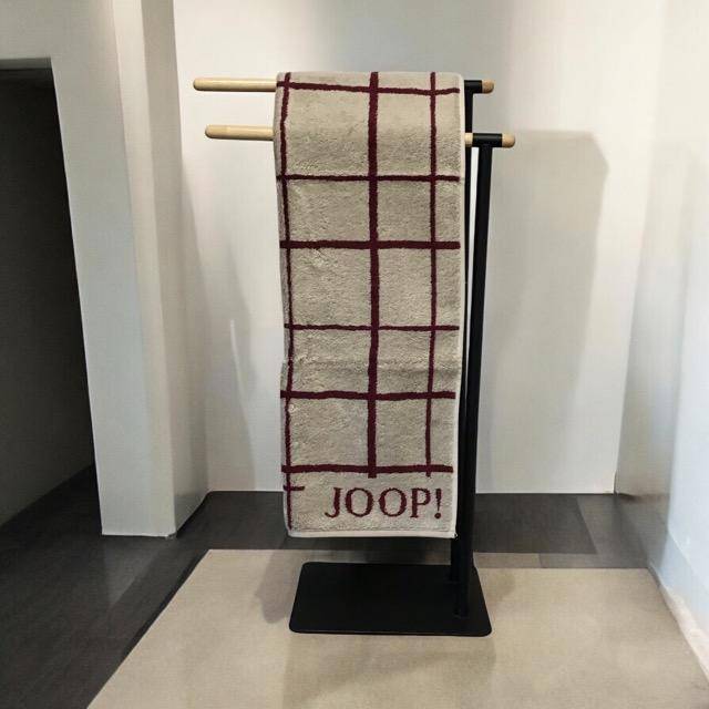 JOOP! Frottiertuchserie Select Layer 1696 Rouge Handtuch 50 x 100 cm
