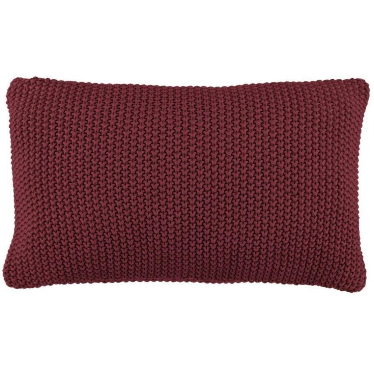Marc O'Polo Dekokissen Nordic Knit Warm Earth 30 x 60 cm