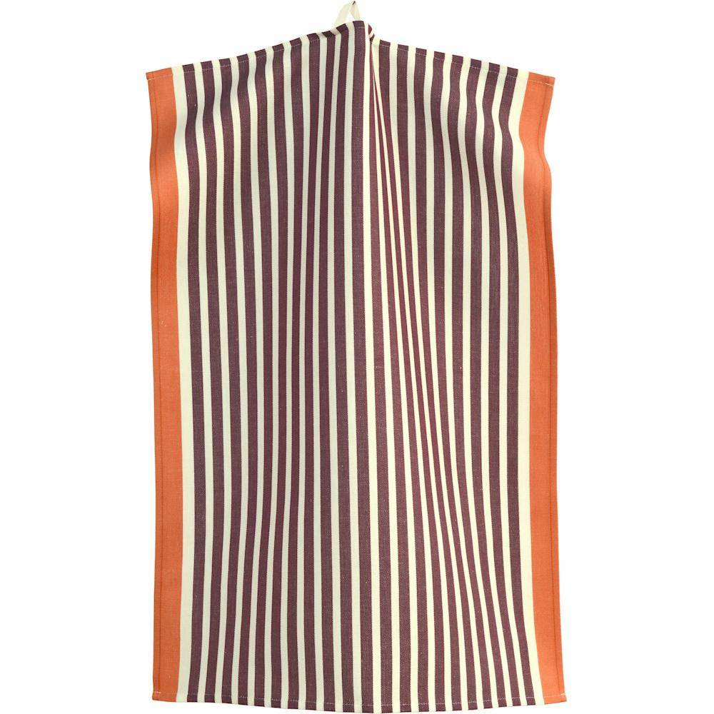 Sander Geschirrtuch Silas Aubergine 50 x 70 cm