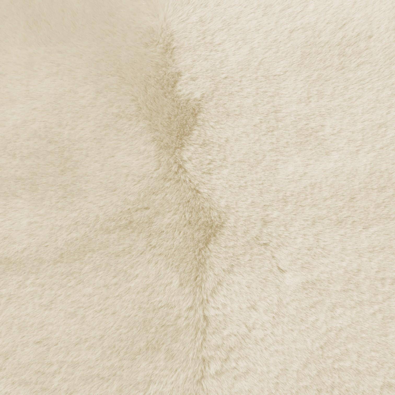 Skinnwille Dekokissen Fluffy Beige 40 x 60 cm
