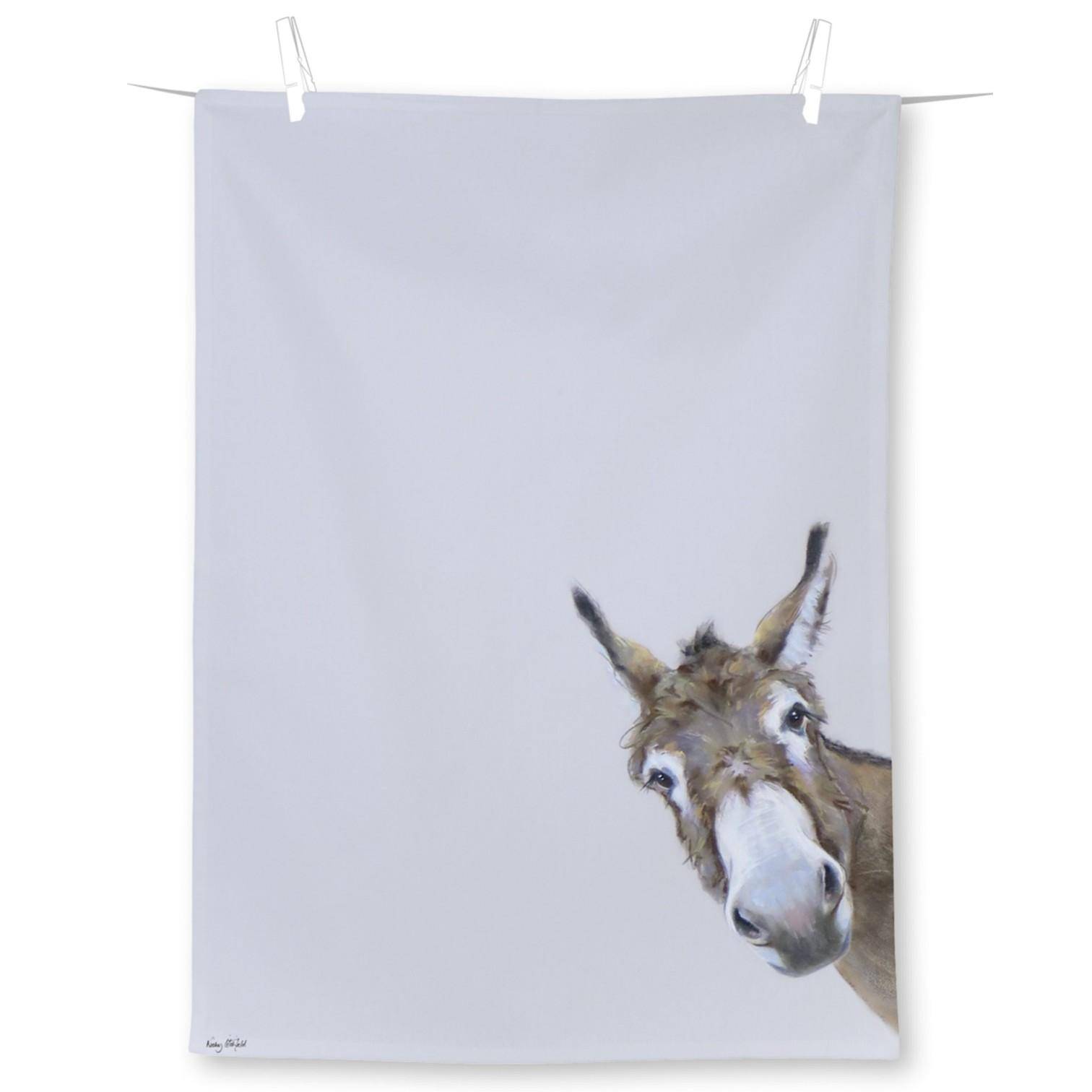 Ihr Geschirrtuch Donkey Gonzo Grey
