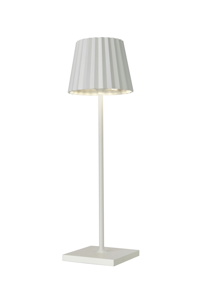 Sompex Troll LED 2.0 Outdoortischleuchte Weiß