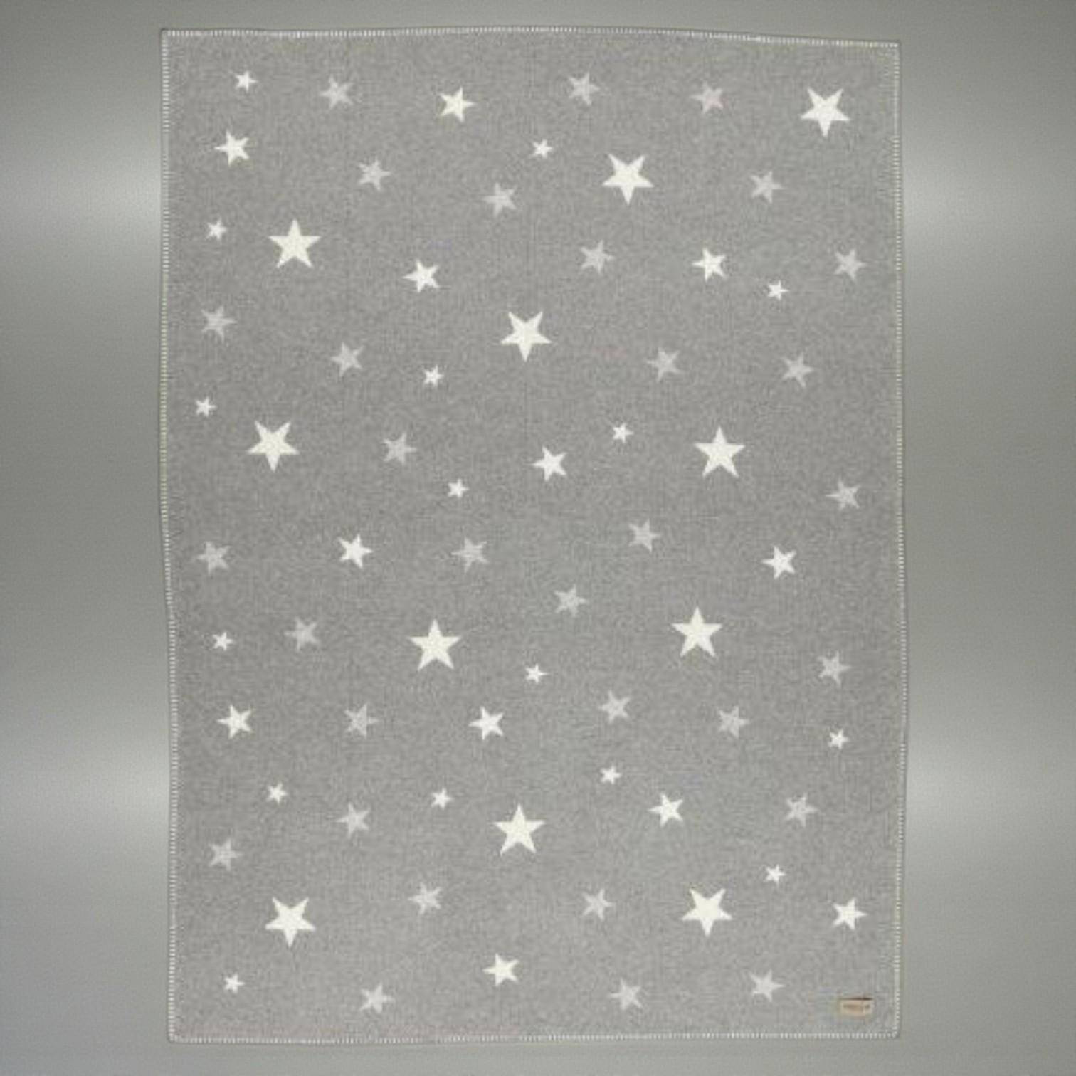 Eskimo Heimdecke Etoile in Grau 140 x 200 cm
