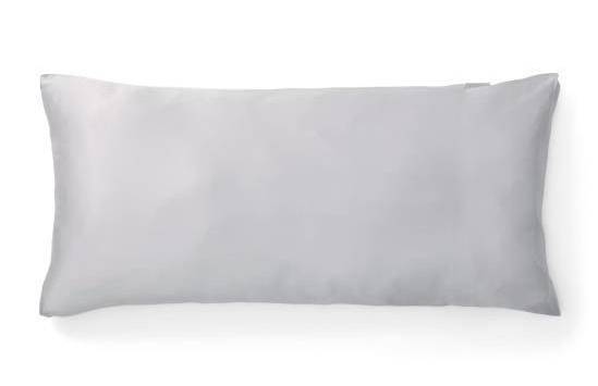 ESSENZA Kissenhülle zur Seiden Bettwäsche Alice Grey 40 x 80 cm