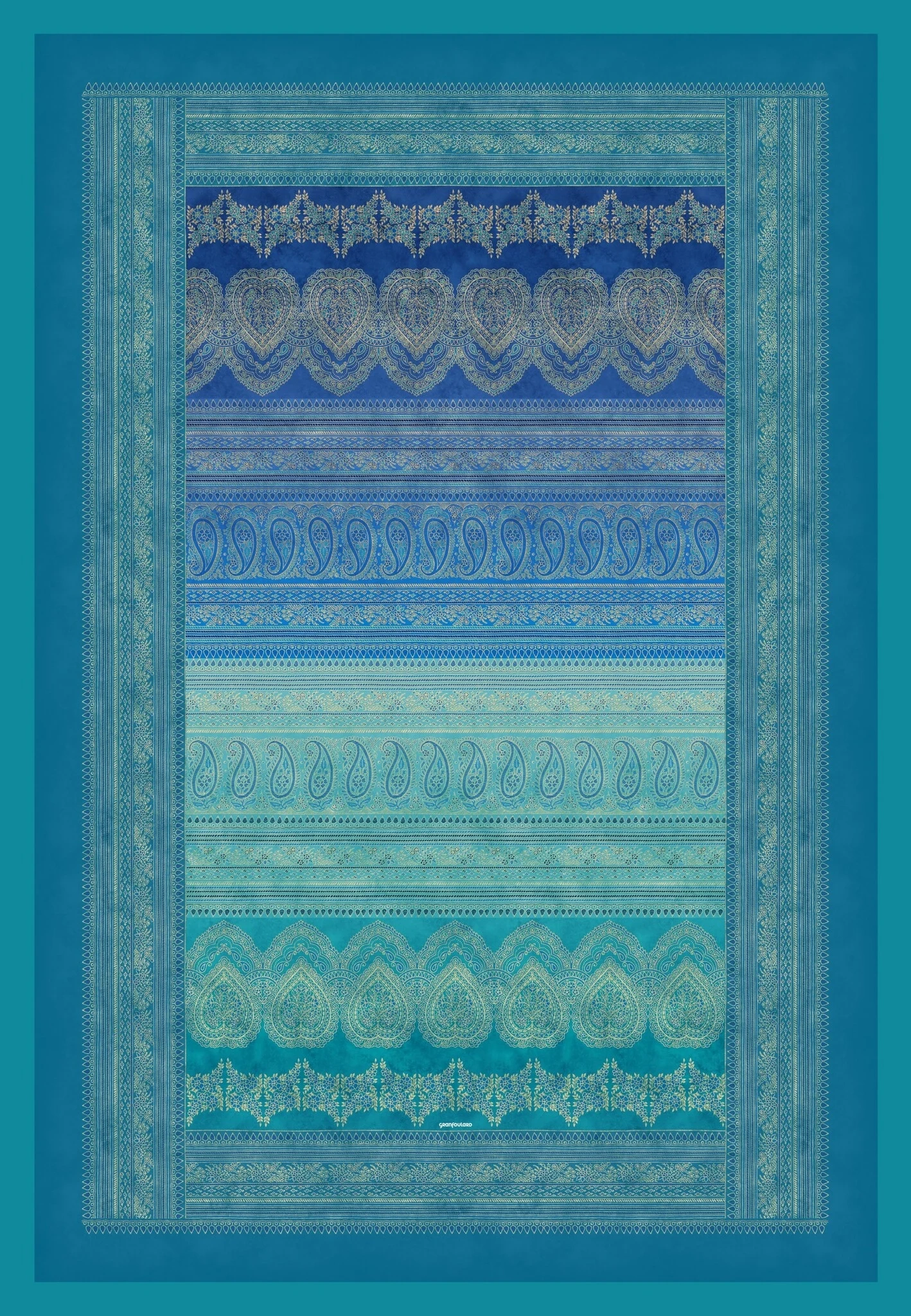 Bassetti Plaid BRUNELLESCHI V2 135 x 190 cm