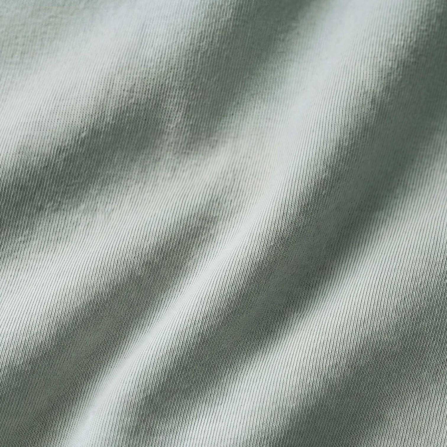 ESSENZA Fine Organic Jersey Spannbetttuch Dusty Teal 140-160 x 200-220 cm