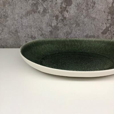 Jars Keramik Maguelone Fb.Orage Uni Schale 21,5 x 28 cm