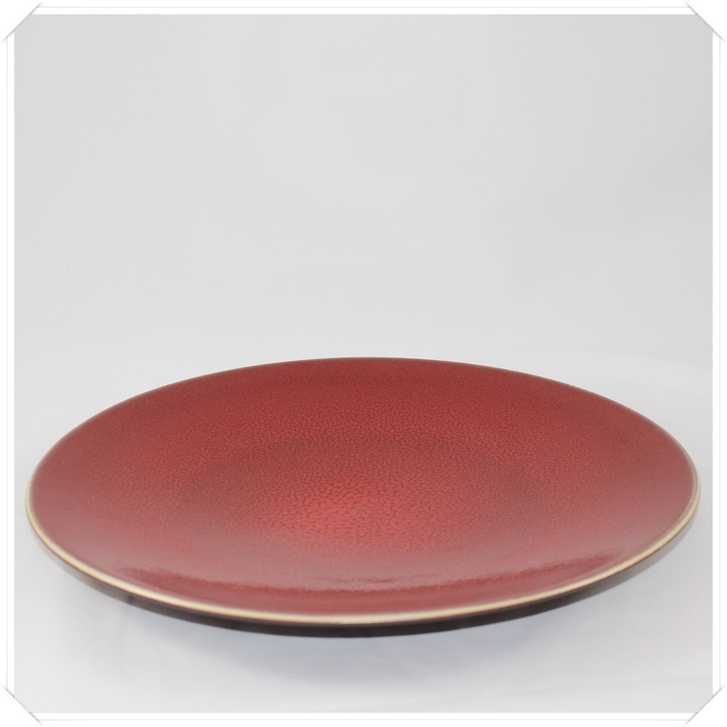 Jars Keramik Tourron Fb.Cerise Platzteller 31 cm