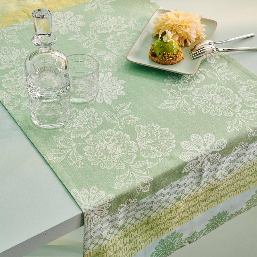 Garnier Thiebaut Mille Lace Amande - Baumwolle