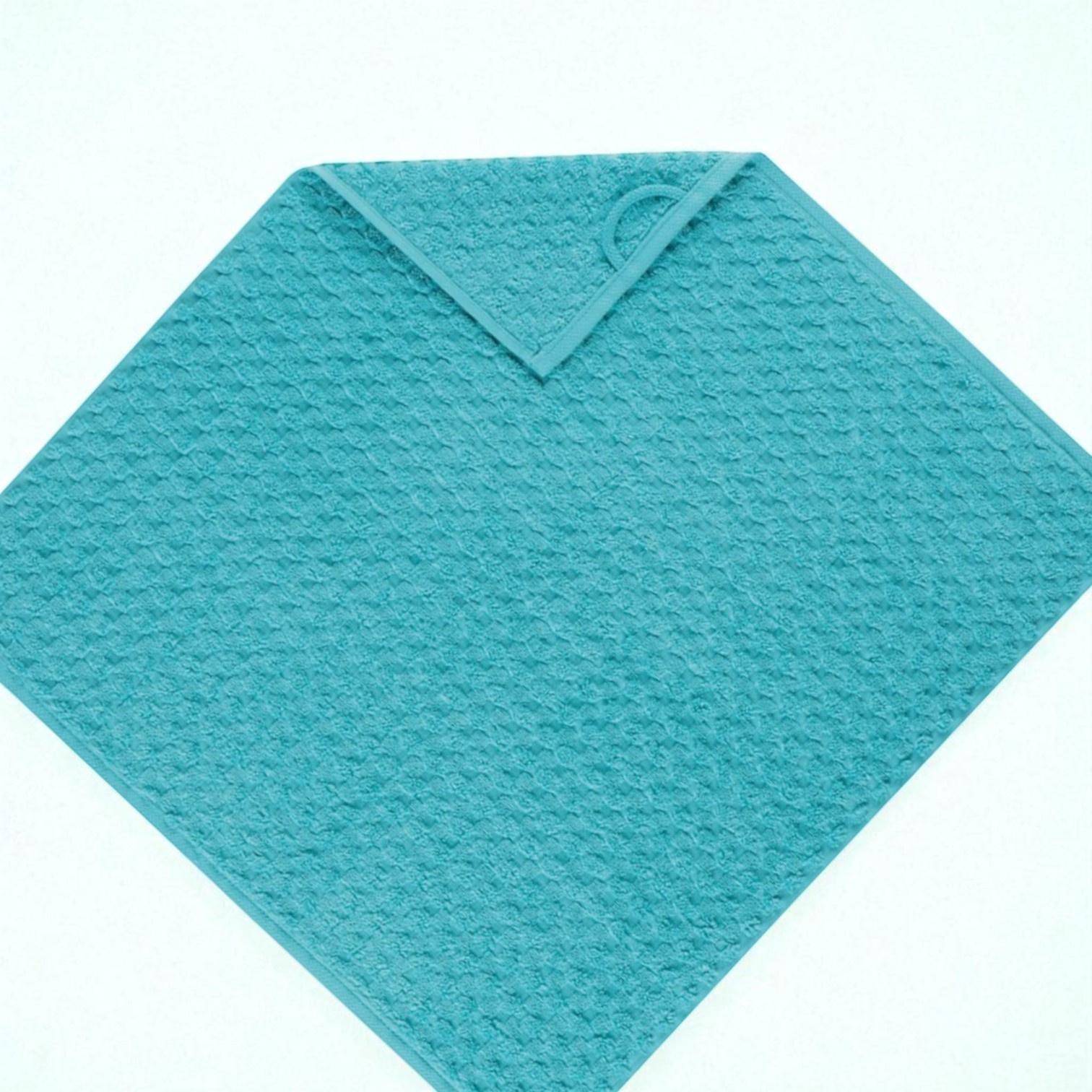 Cawö Küchenfrottiertuch Pro Cuisine Uni 520 Türkis 50 x 50 cm
