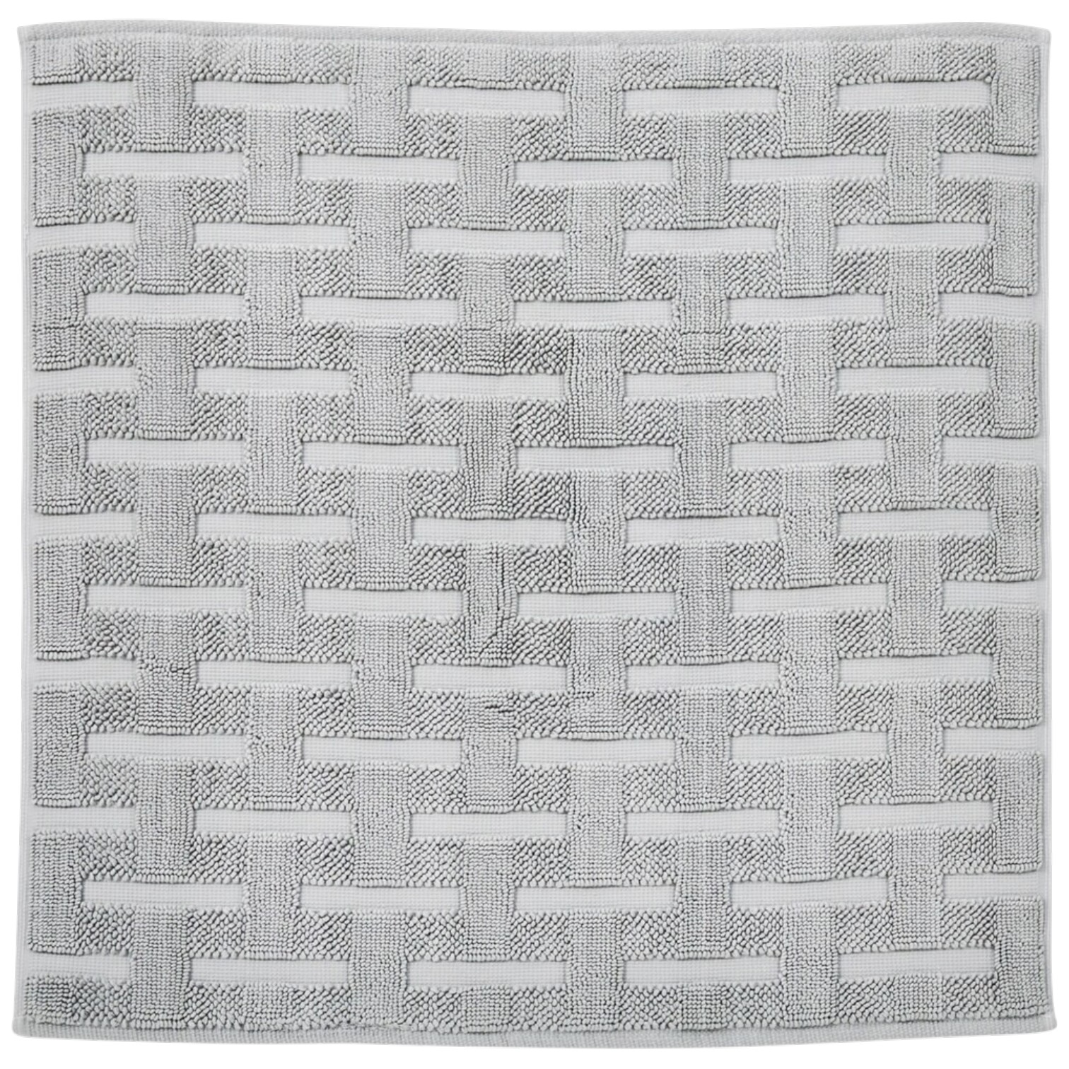 Done Badteppich Delia Silver 70 x 70 cm